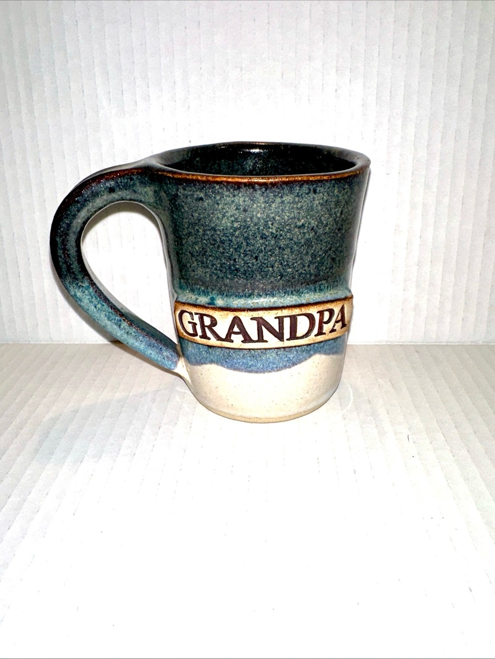 Stegell Pottery Erwin Tenn Grandpa Stoneware Ceramic Handmade Coffee Mug